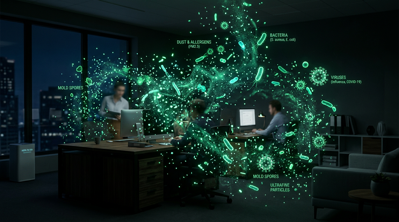 空气质量与微生物