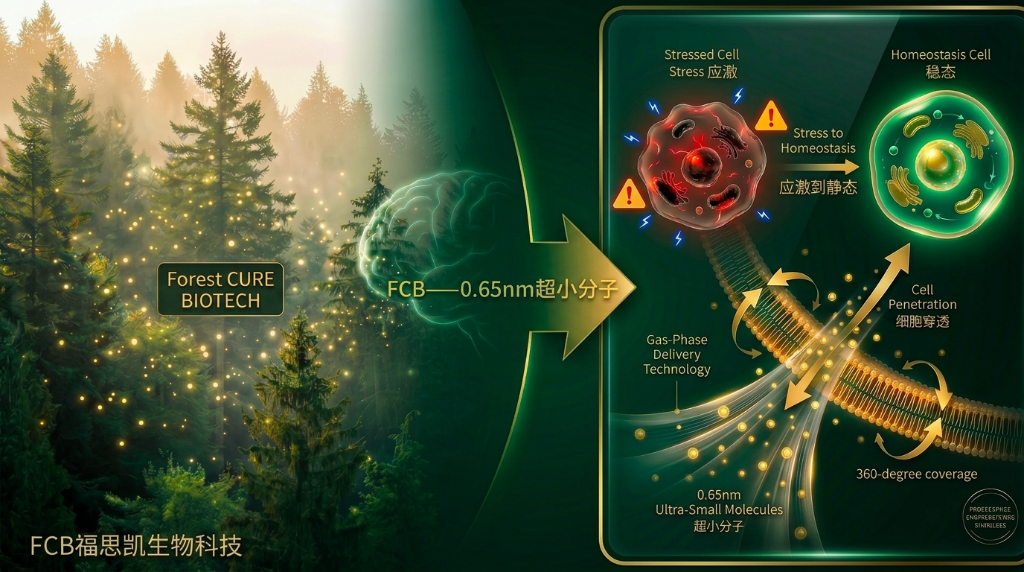 FCB福思凯生物科技 - 从森林到细胞的疗愈技术